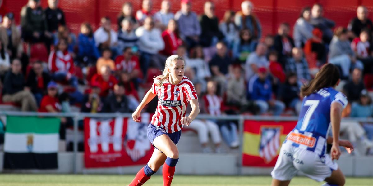 1-1. El Atlético sacó un punto tras un 'penaltito' en contra