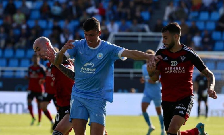 1-1: Ibiza y Mirandés firman un empate con sabor a derrota