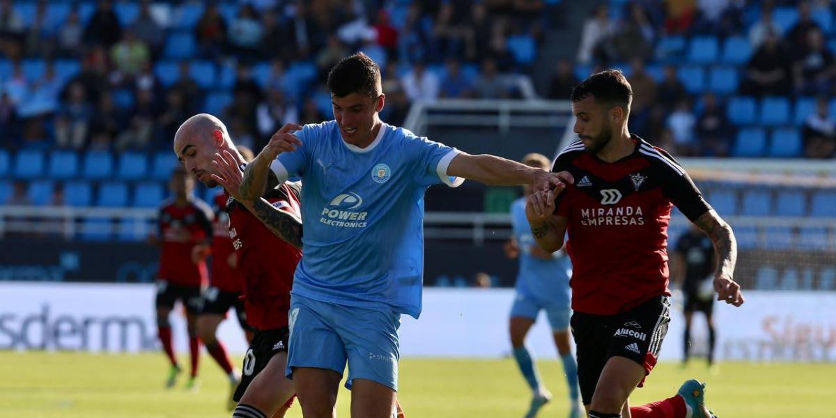1-1: Ibiza y Mirandés firman un empate con sabor a derrota