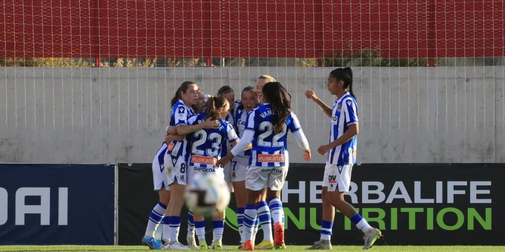 1-1: La Real, a un cuarto de hora de la heroica