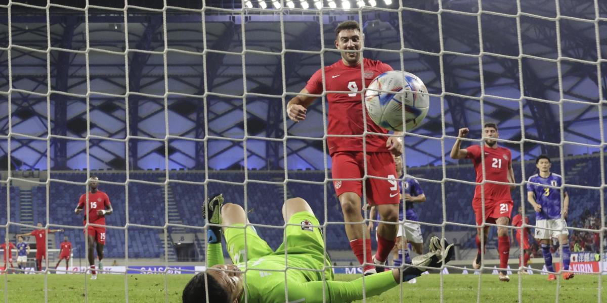 1-2: Japón, rival de España, sucumbe al 'Panenkazo' de Canadá