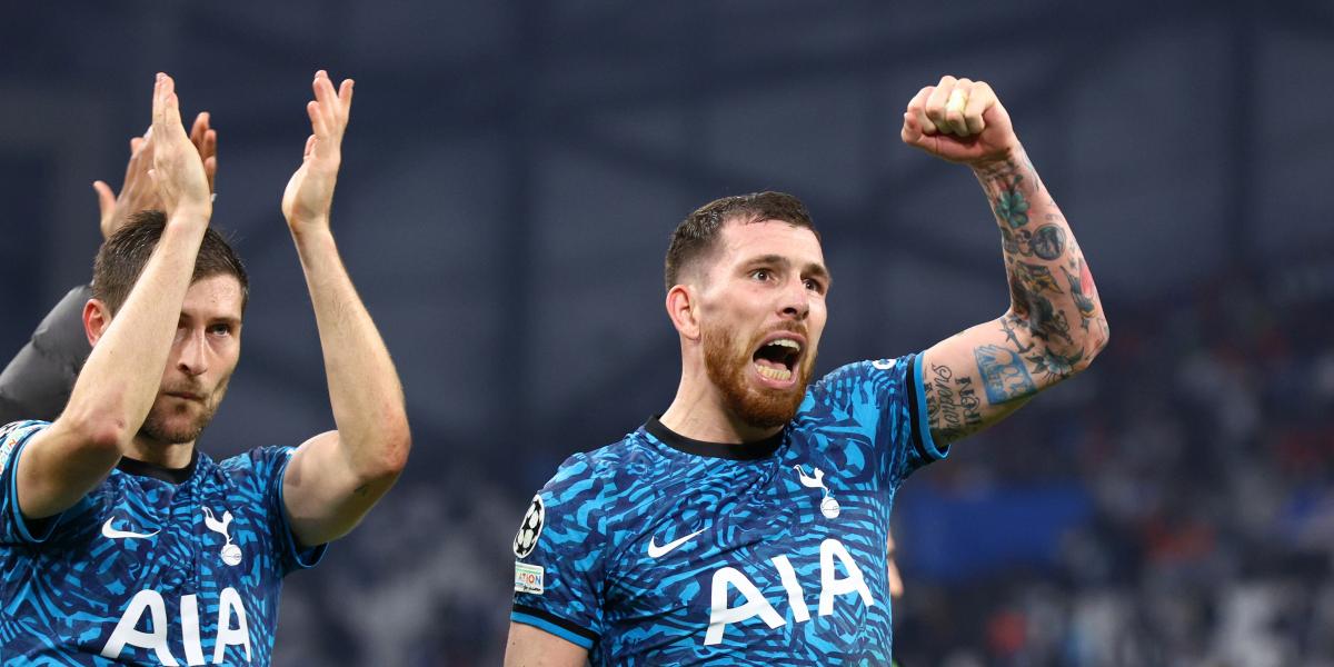 1-2: Loca remontada del Tottenham para acabar primero y echar al Marsella