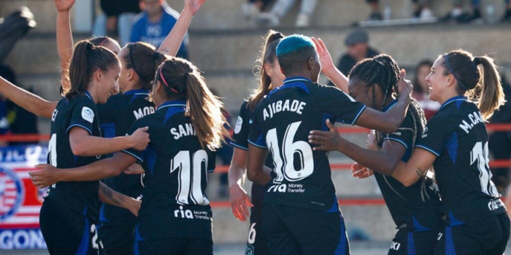 1-3: El Atlético remonta para colocarse segundo