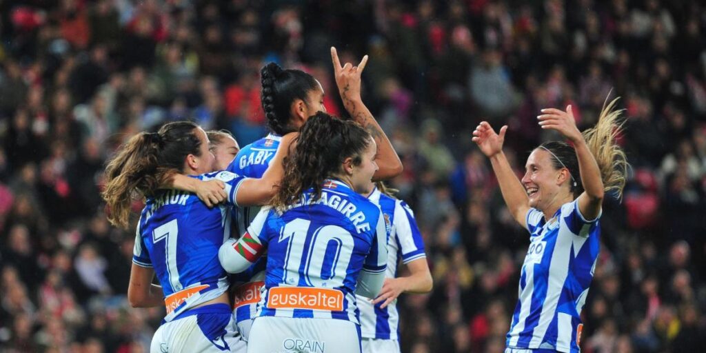 1-3: Paseo festivo de la Real en San Mamés