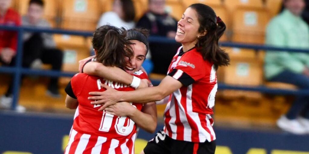 1-6. El Athletic se da un festín en la tercera victoria seguida a domicilio