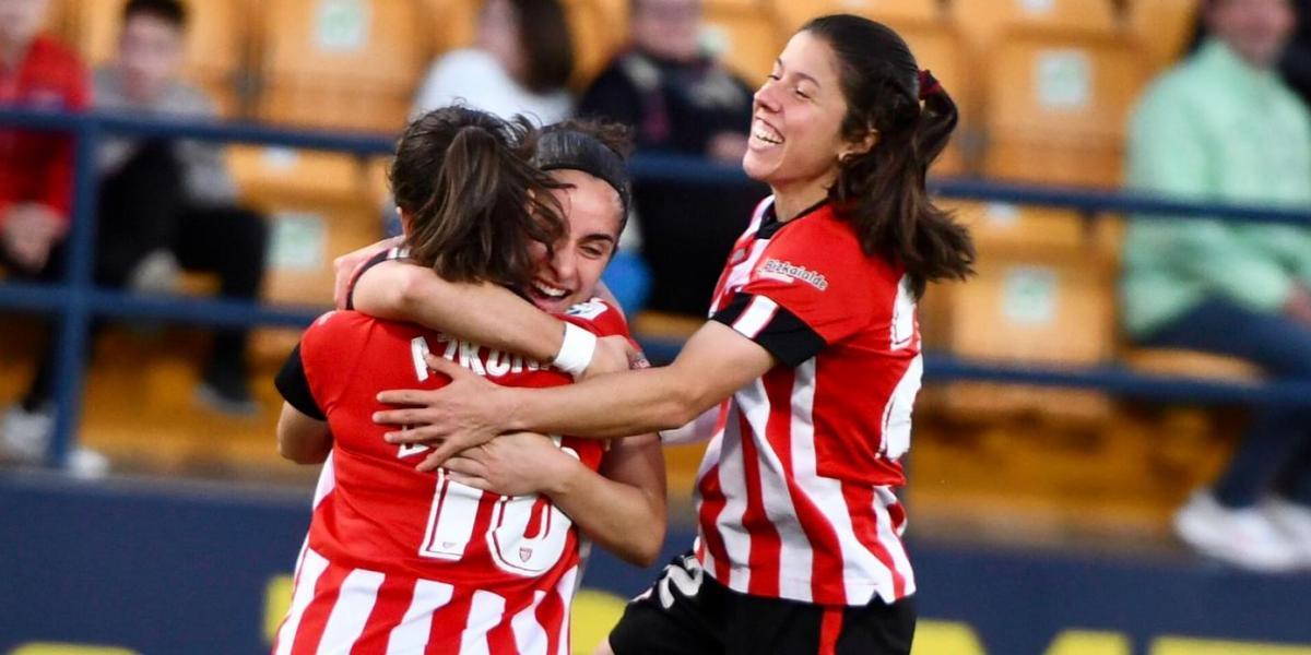 1-6. El Athletic se da un festín en la tercera victoria seguida a domicilio