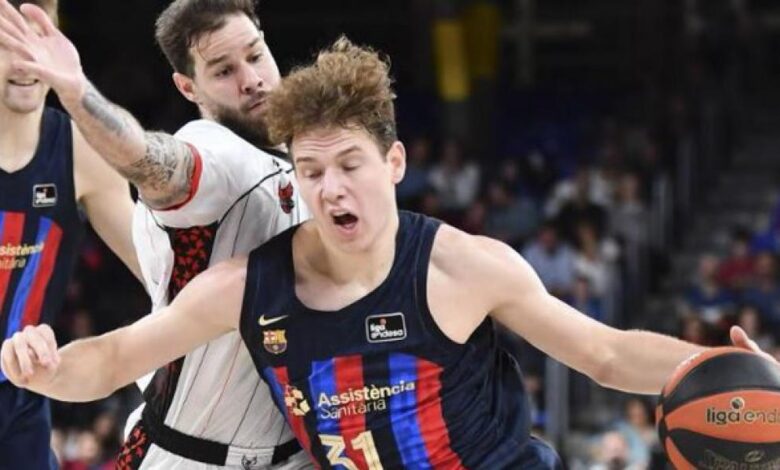 100-82: el Barça se pone a cien contra el Granada