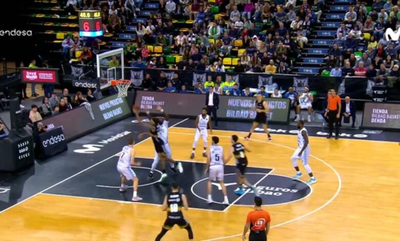 109-82: El Bilbao Basket frena su mala racha