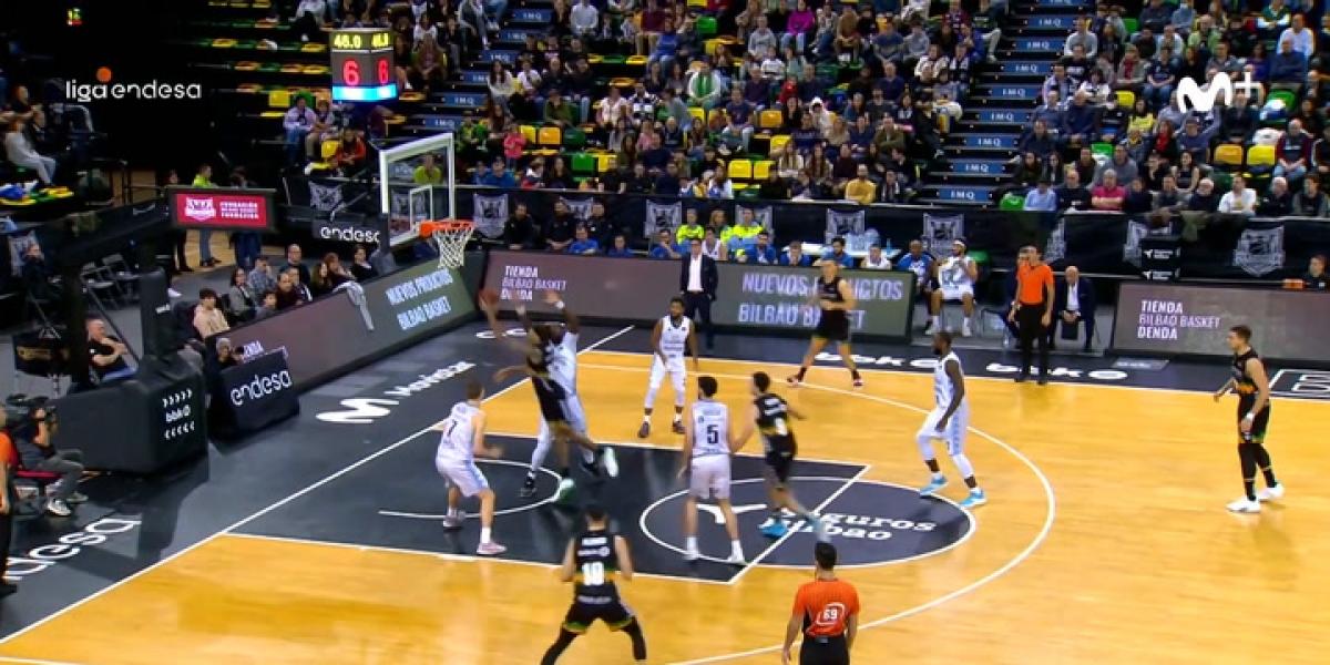 109-82: El Bilbao Basket frena su mala racha