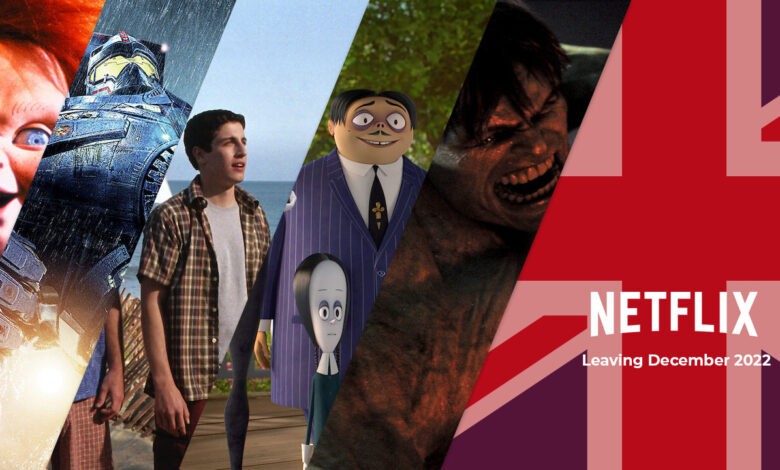 134 películas y programas de televisión que dejarán Netflix Reino Unido en diciembre de 2022