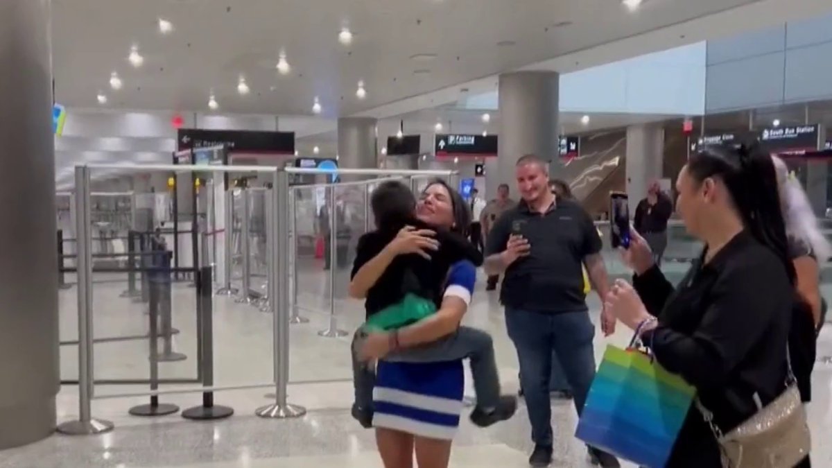 Madre de Miami se reencuentra con su hijo tras secuestro