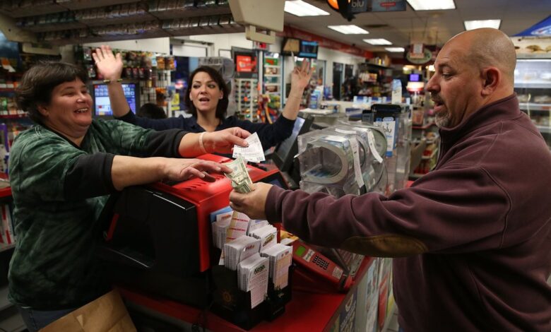Estos 5 estados no tienen Powerball, pero de todas formas consiguen boletos