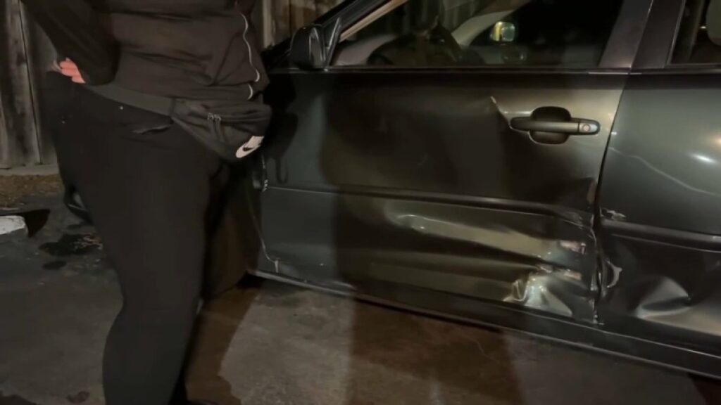 Madre e hija viven en un auto prestado en San José