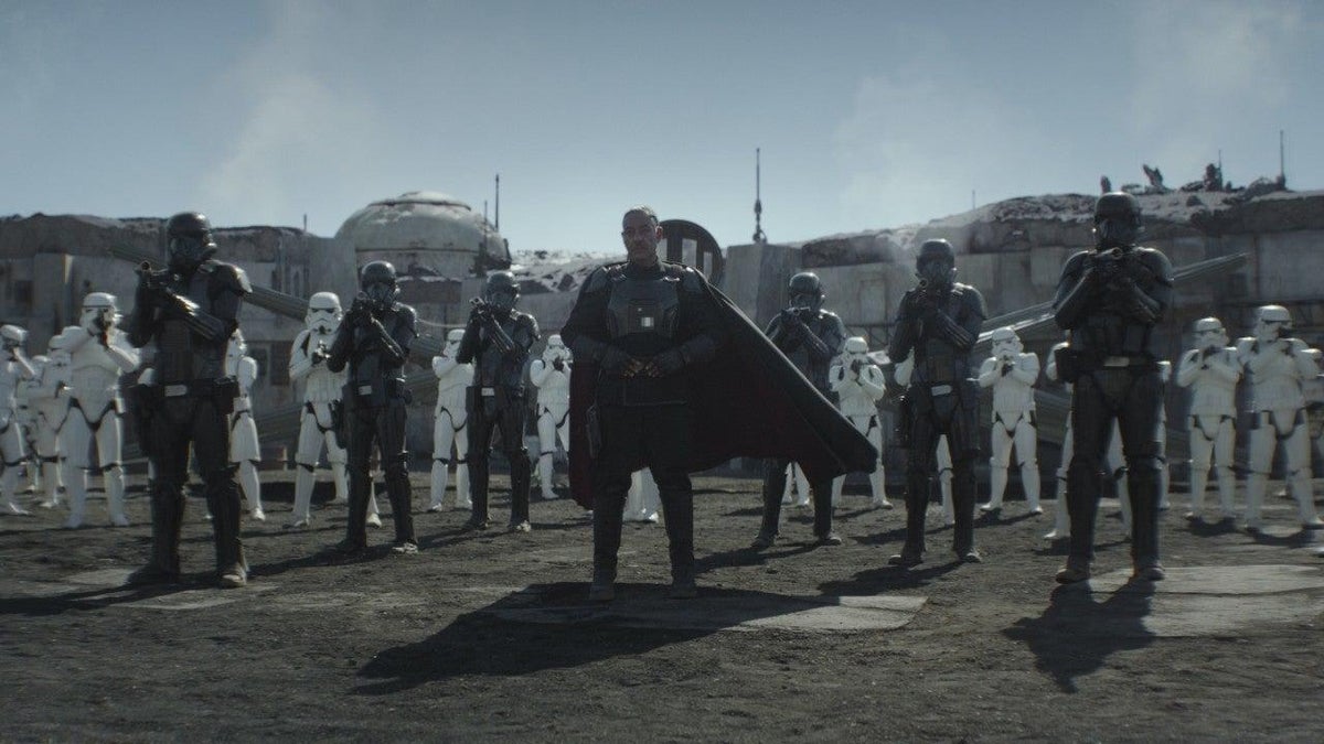 Se rumorea que Moff Gideon lucirá un nuevo look en la temporada 3 de The Mandalorian