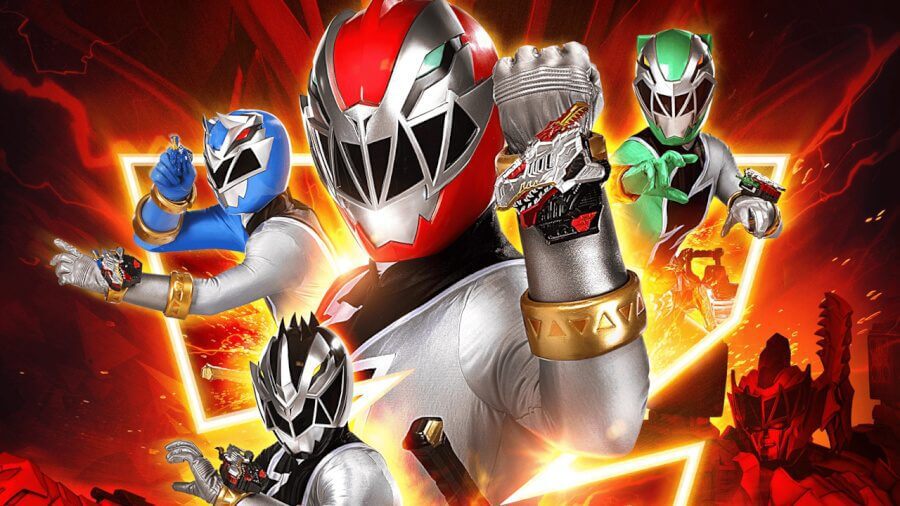 Power Rangers Dino Fury llegará a Netflix en junio de 2021