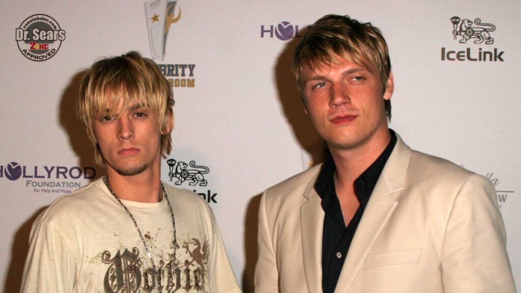 Nick Carter llora en el escenario tras rendirle homenaje a su hermano junto a los Backstreet Boys