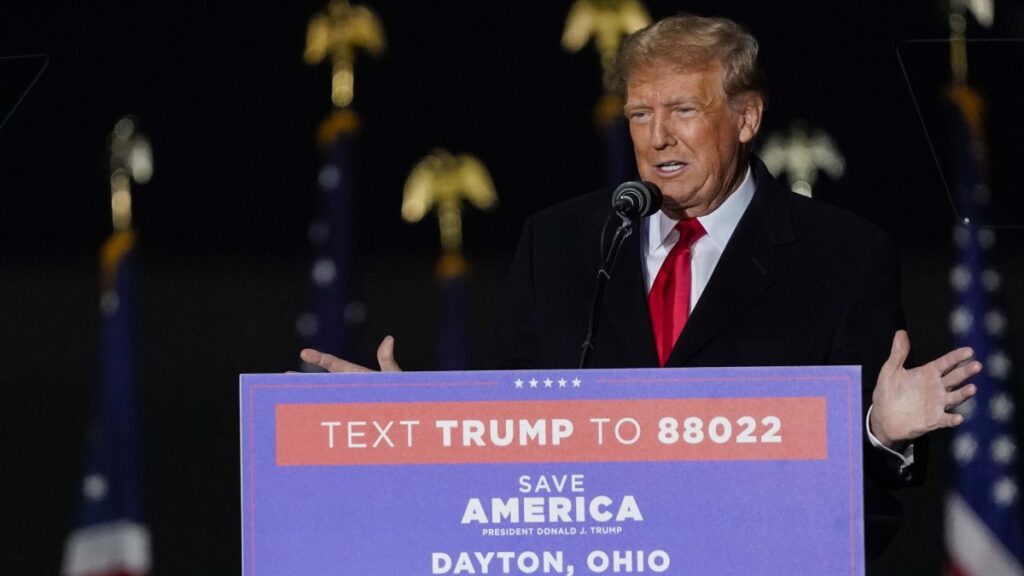 Trump dice que hará un “gran anuncio” el 15 de noviembre, ¿lanzará su candidatura presidencial?