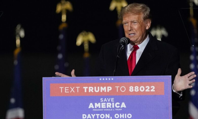 Trump dice que hará un “gran anuncio” el 15 de noviembre, ¿lanzará su candidatura presidencial?