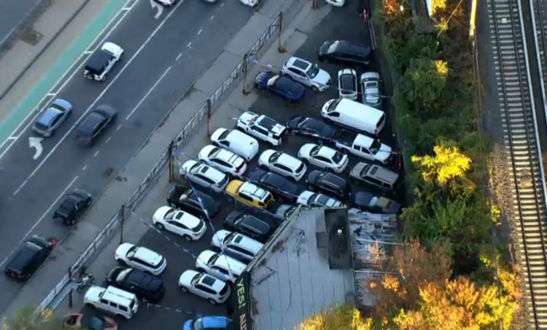 26 autos robados de un concesionario de autos