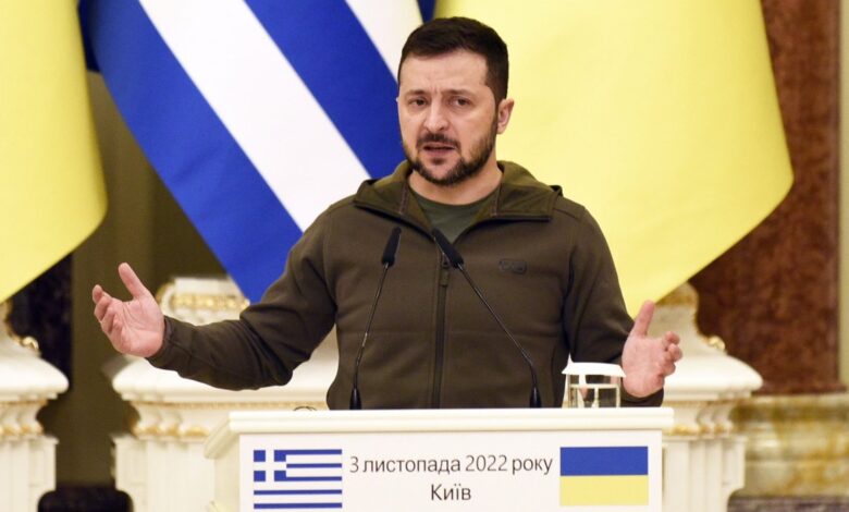 Zelenskyy está abierto a conversaciones con Putin y Rusia, pero bajo los términos de Ucrania