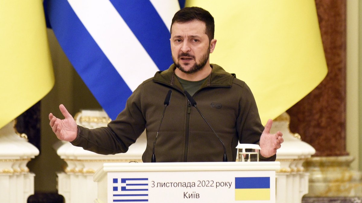 Zelenskyy está abierto a conversaciones con Putin y Rusia, pero bajo los términos de Ucrania