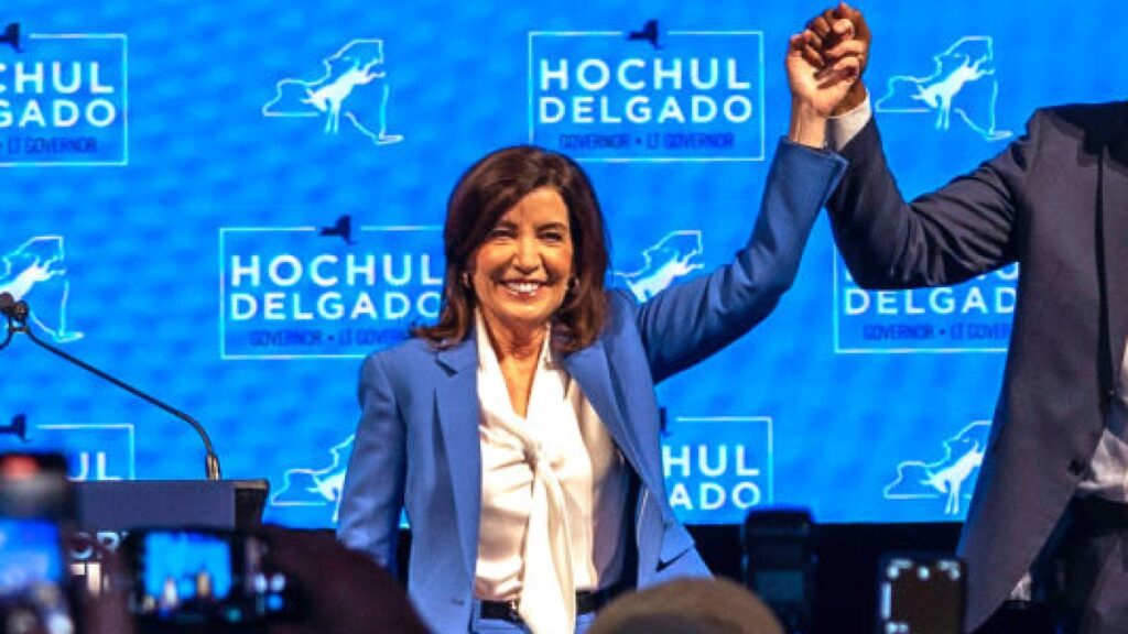 Hochul es la nueva gobernadora de Nueva York