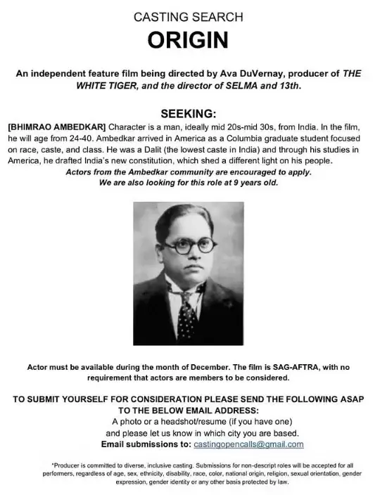 llamada de casting casta netflix llamada de casting casta netflix