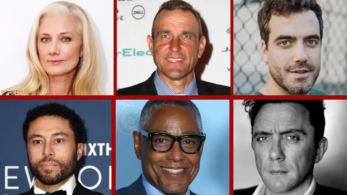 la serie de caballeros netflix temporada 1 elenco