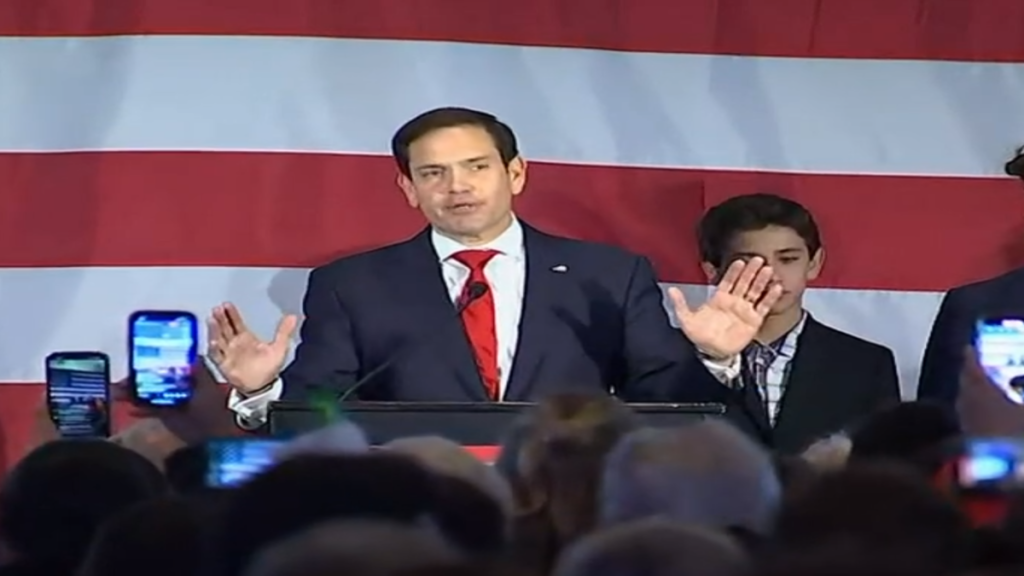 Marco Rubio es reelecto al Senado por Florida