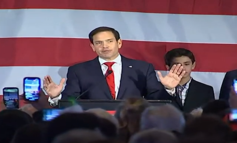 Marco Rubio es reelecto al Senado por Florida