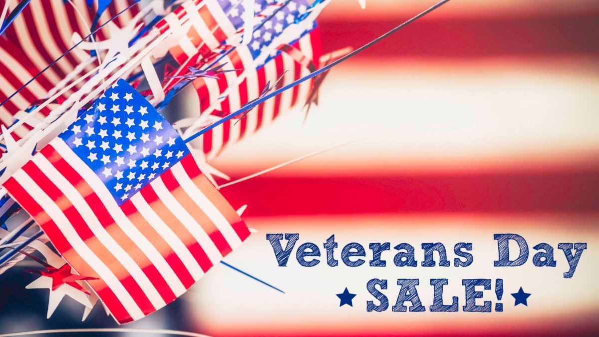 Conoce las ofertas y descuentos en Veterans Day