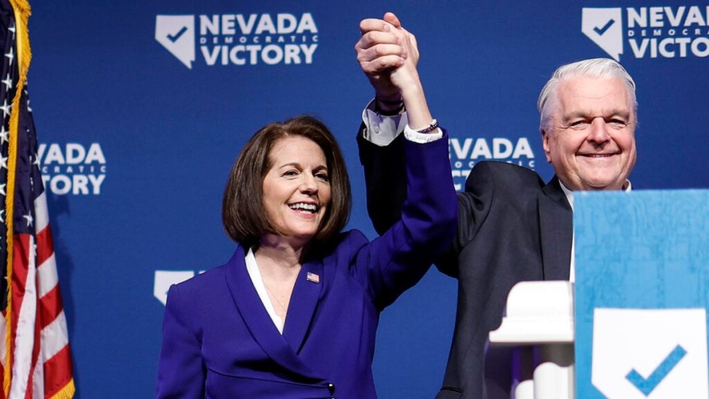 Catherine Cortez Masto Cortez Masto vence a Laxalt en las elecciones en Nevada