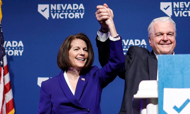 Catherine Cortez Masto Cortez Masto vence a Laxalt en las elecciones en Nevada