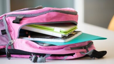hallan arma en mochila de niño de 6 años