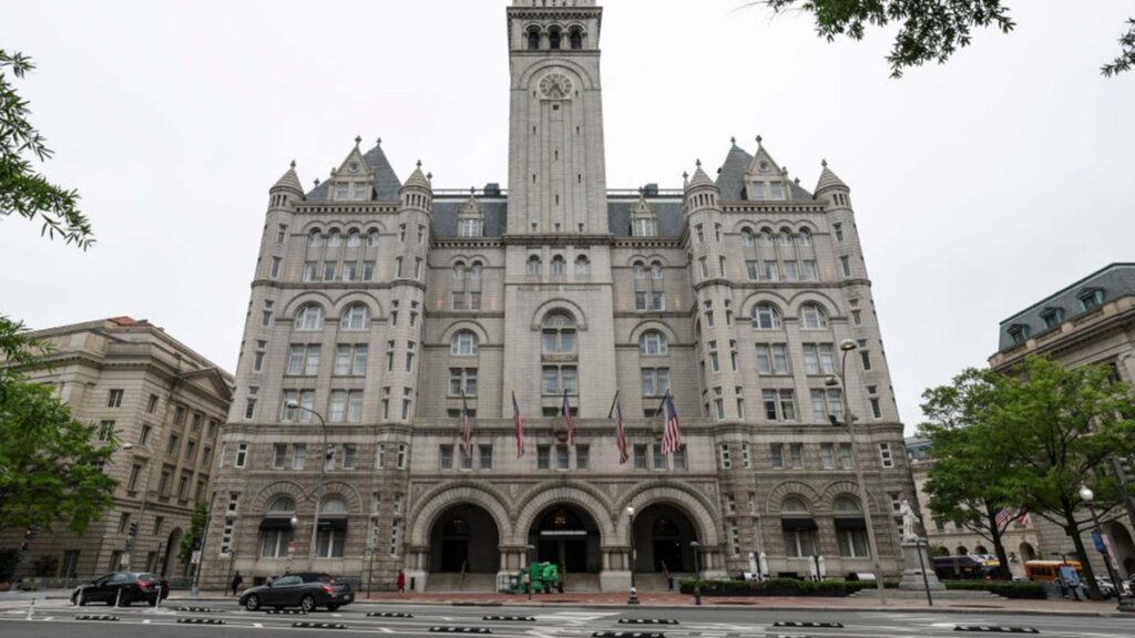 los cuantiosos recibos del hotel de Trump para funcionarios extranjeros influyentes