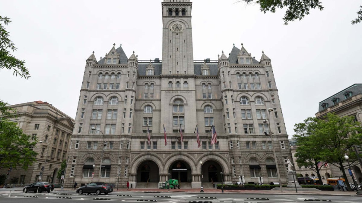 los cuantiosos recibos del hotel de Trump para funcionarios extranjeros influyentes