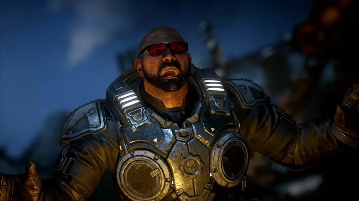 juego dave bautista en gears 5