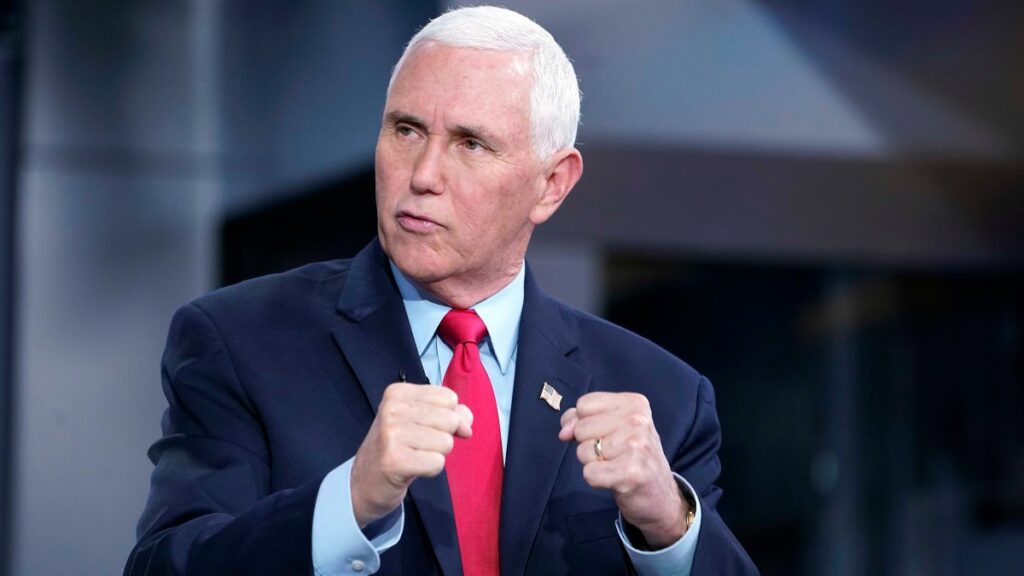 Pence cambia de postura y ahora cierra la puerta a testificar ante el comité del asalto al Capitolio