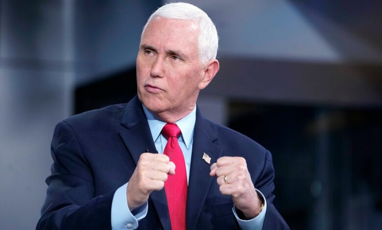 Pence cambia de postura y ahora cierra la puerta a testificar ante el comité del asalto al Capitolio