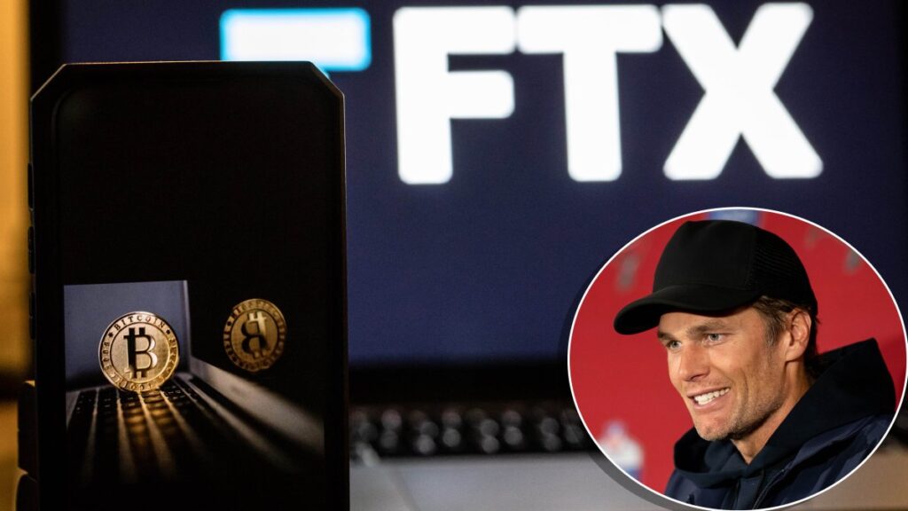 Tom Brady, Steph Curry y otros famosos imputados en la demanda colectiva contra FTX