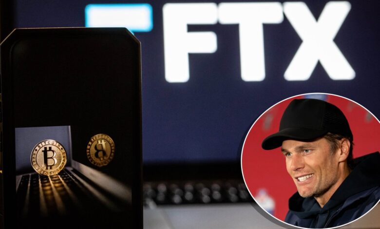 Tom Brady, Steph Curry y otros famosos imputados en la demanda colectiva contra FTX