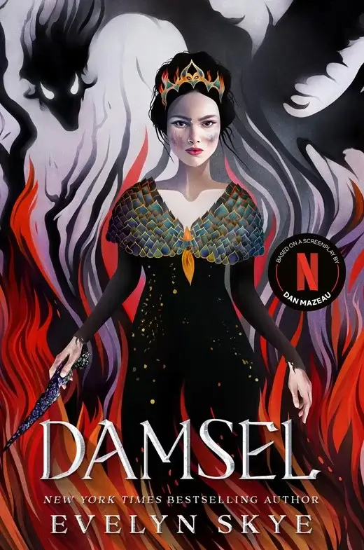 portada del libro damisela