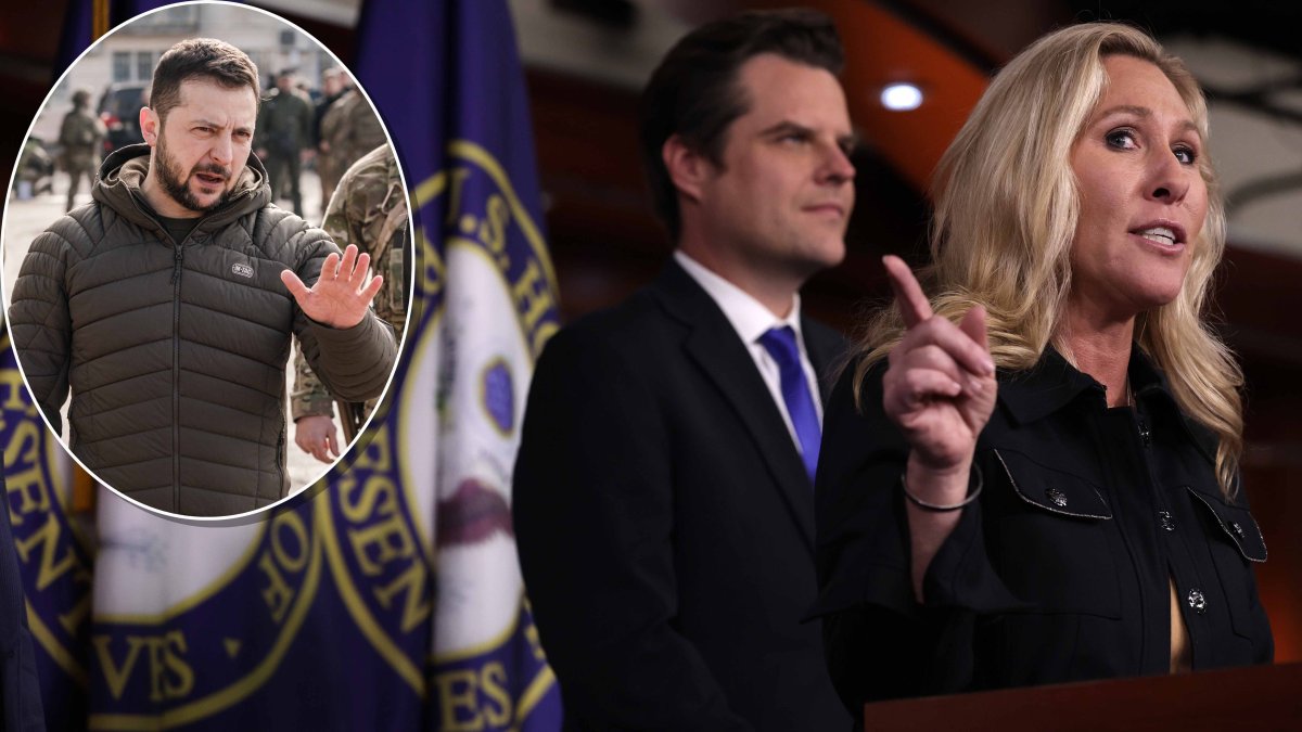 Congresistas republicanos piden una auditoría de la ayuda militar y financiera de EEUU a Ucrania