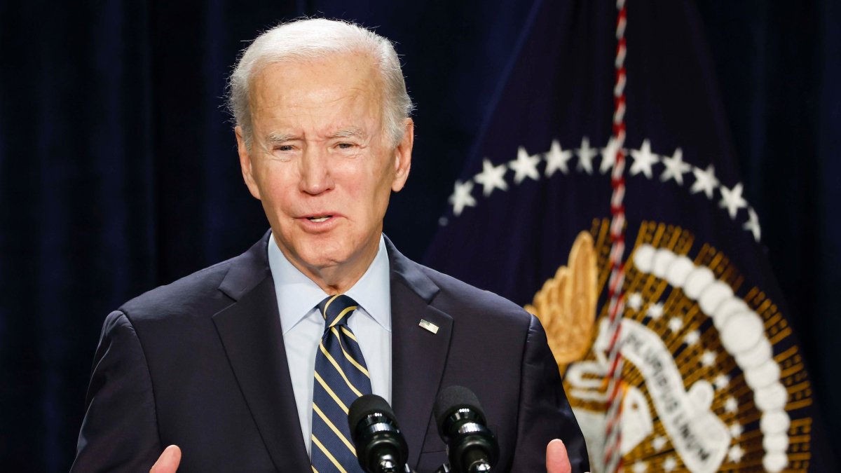 Joe Biden apoya a la selección estadounidense antes de su debut en el Mundial