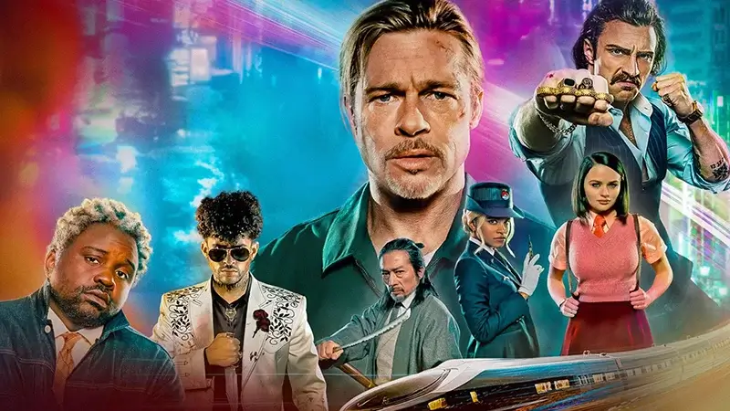 tren bala netflix sony película diciembre 2022