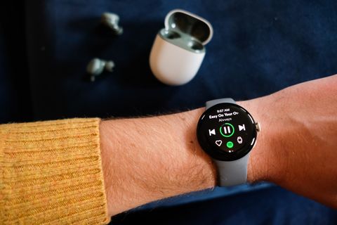 reloj de píxel de google