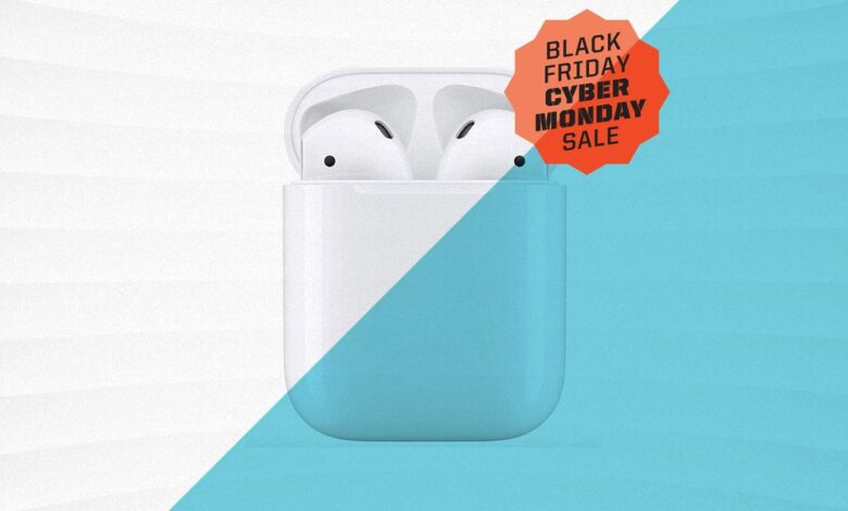 Estos Apple AirPods cuestan solo $ 79 en Amazon: ¡el precio más bajo hasta ahora, en cualquier lugar!