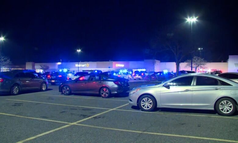 reportan tiroteo en Walmart de Chesapeake