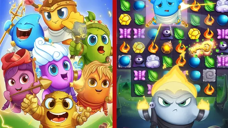 rompecabezas dioses netflix juegos