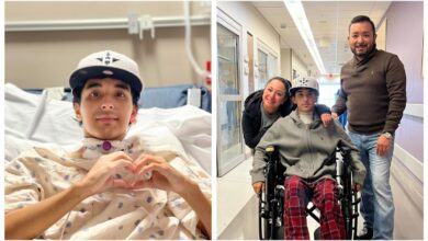 Dan de alta a Erik Cantú de hospital de San Antonio